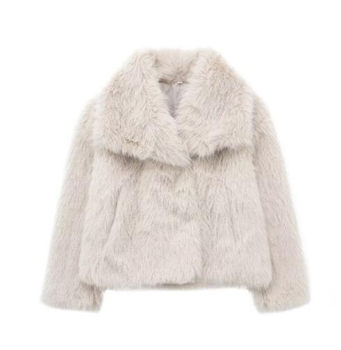 Winter Plush Coat Fashion