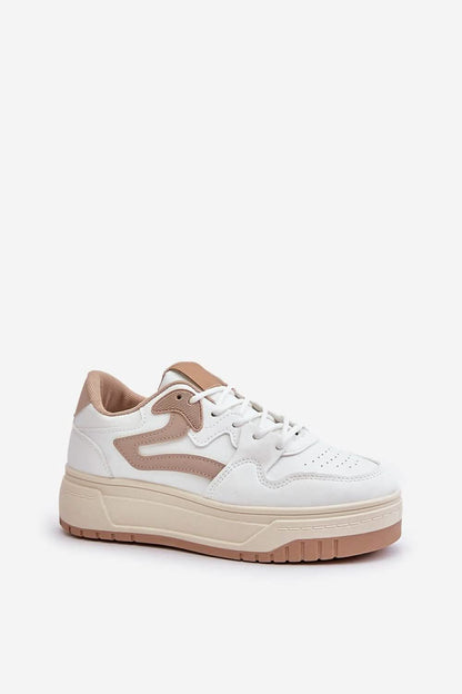 Designer Sneakers for Women: Eco Leather Platform Style