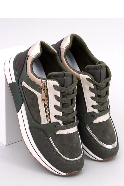 Ecological Leather Designer Sneakers for Women with Glamour Touch