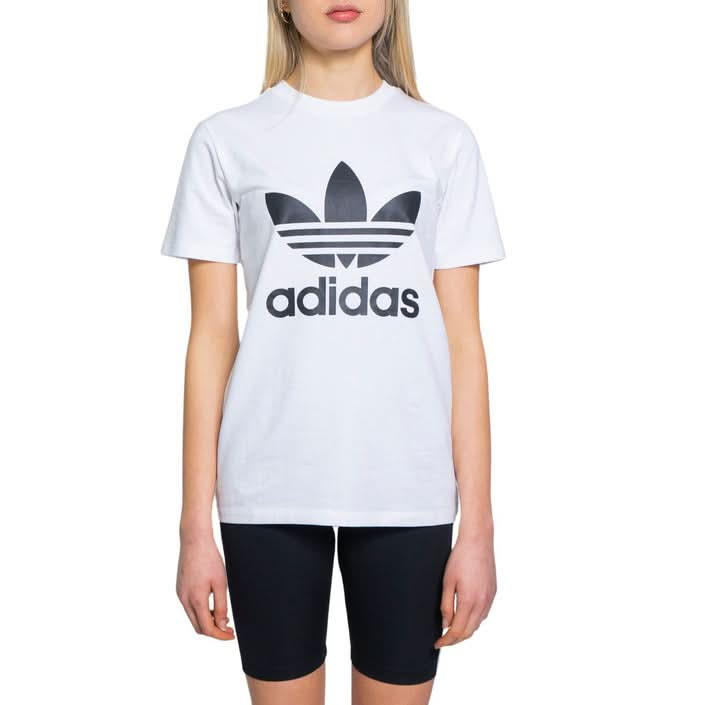 Adidas T-shirt White.