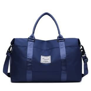 Travel Duffel Bags Sports Fitness Gym Tote Bag Women Weekender Overnight Bag.