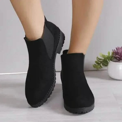 Stylish Boots Chunky Heel Ankle Boots for Stylish Fashion Personality