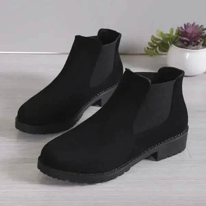 Stylish Boots Chunky Heel Ankle Boots for Stylish Fashion Personality