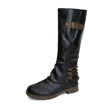 Stylish Boots Fashion Leather Boots for Stylish Women - Classy & Functional