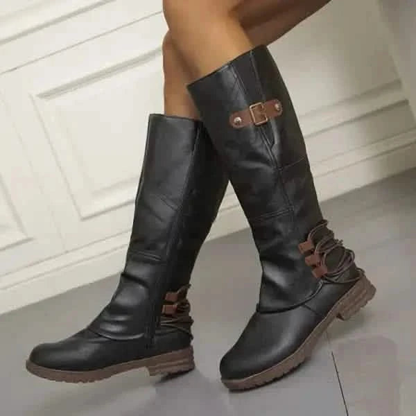 Stylish Boots Fashion Leather Boots for Stylish Women - Classy & Functional