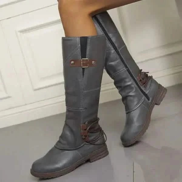 Stylish Boots Fashion Leather Boots for Stylish Women - Classy & Functional