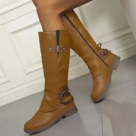 Stylish Boots Fashion Leather Boots for Stylish Women - Classy & Functional