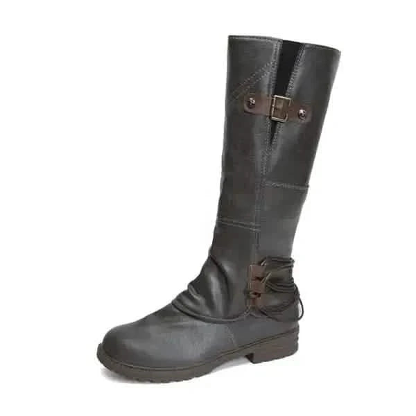 Stylish Boots Fashion Leather Boots for Stylish Women - Classy & Functional