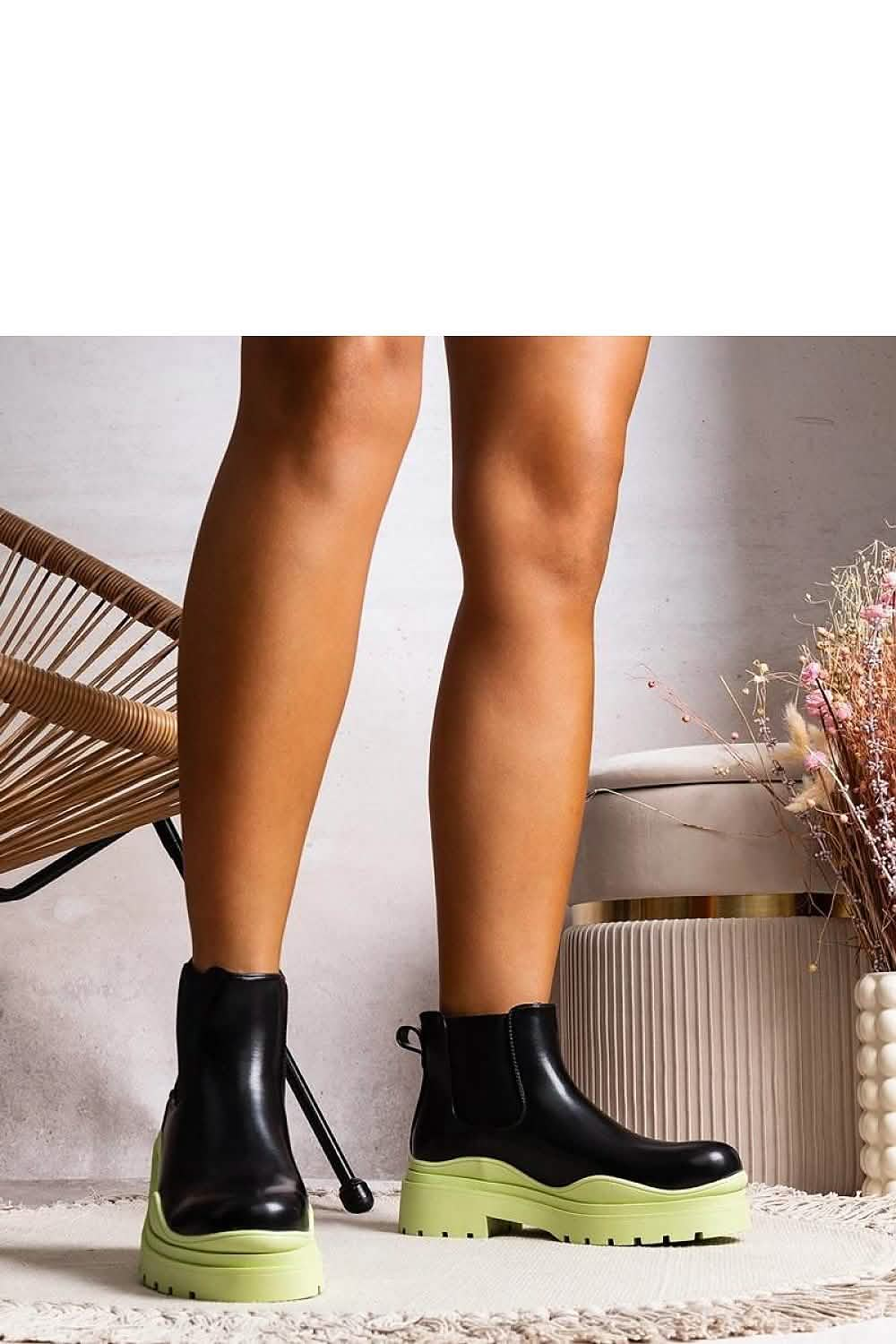 Stylish Boots High-quality Vegan Leather Gaffney Ankle Boots for Women