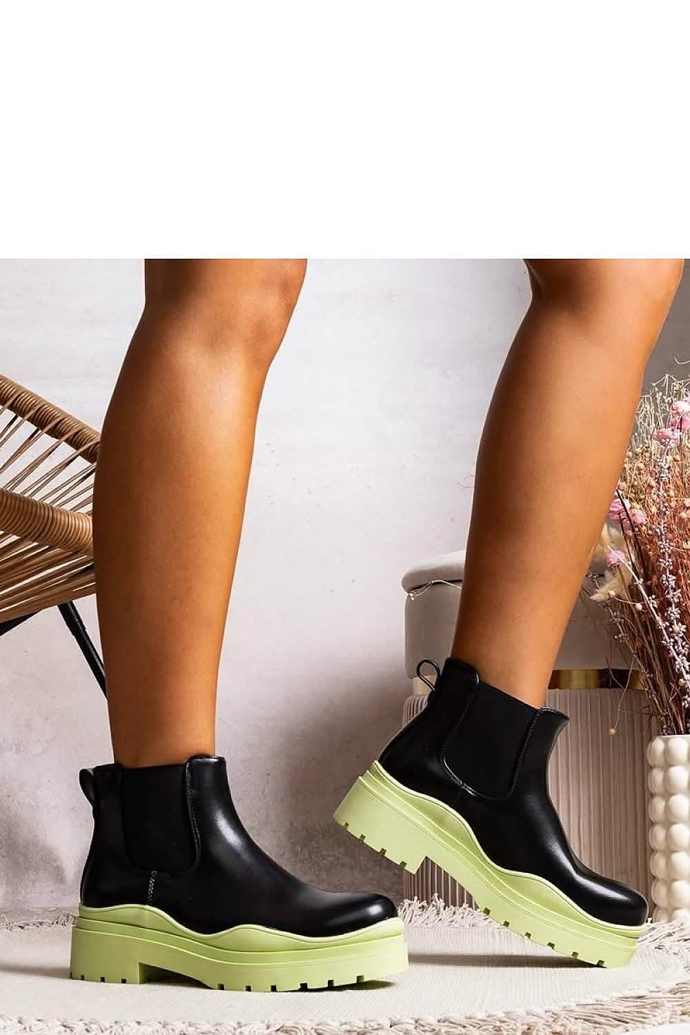 Stylish Boots High-quality Vegan Leather Gaffney Ankle Boots for Women