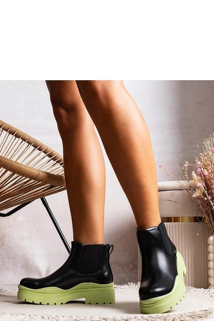 Stylish Boots High-quality Vegan Leather Gaffney Ankle Boots for Women