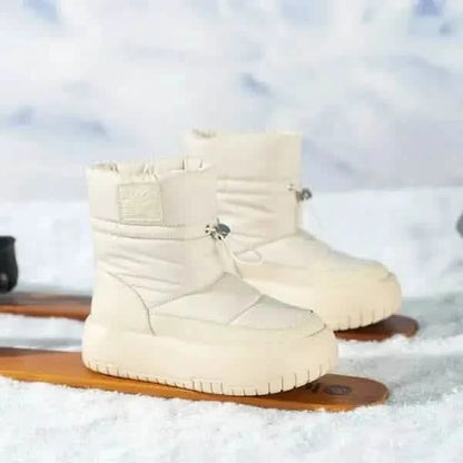 Stylish Boots Retro Outdoor Sports Snow Boots for Women - Style and Comfort