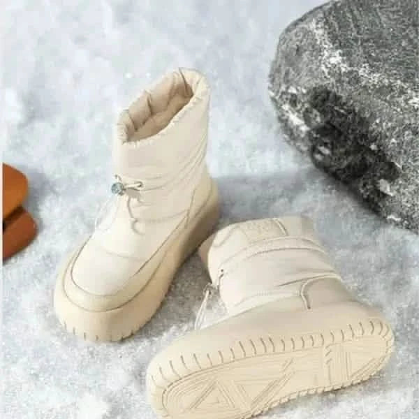 Stylish Boots Retro Outdoor Sports Snow Boots for Women - Style and Comfort