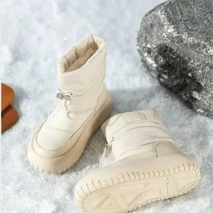 Stylish Boots Retro Outdoor Sports Snow Boots for Women - Style and Comfort