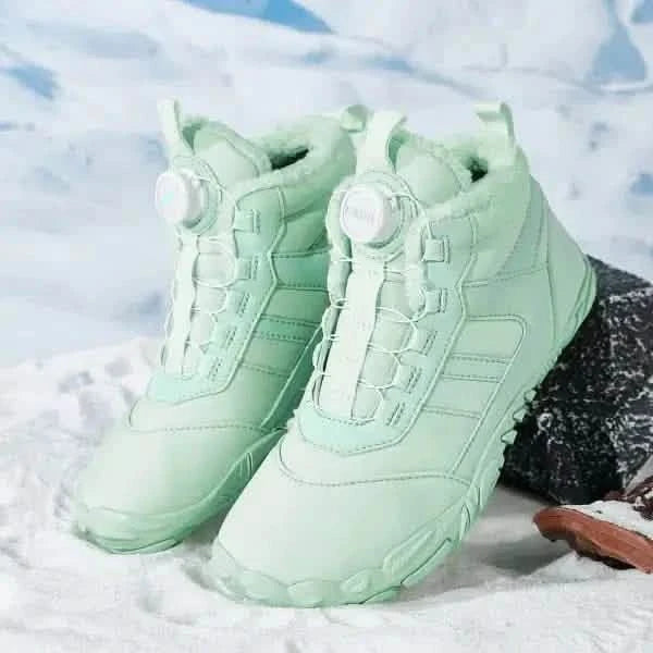 Stylish Boots Snow Boots for Winter Outdoors: Stylish & Practical Women’s Footwear