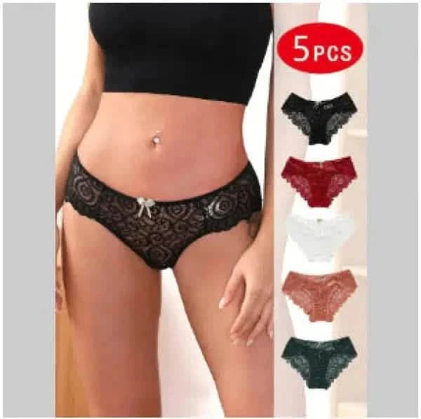 Women's Fashionable And Comfortable Breathable Traceless Briefs.