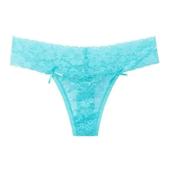 Lace Underwear Women's Low Waist Breathable.