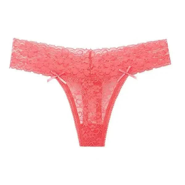 Lace Underwear Women's Low Waist Breathable.