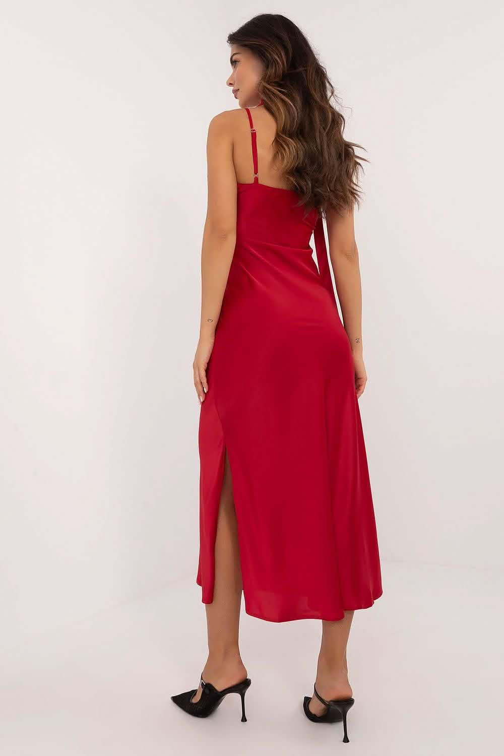 Evening dress: Lakerta Luxury Red | Sensisoft