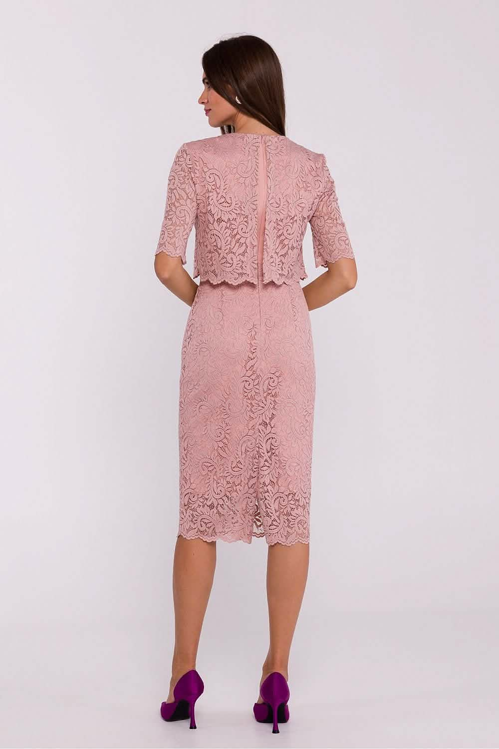 Evening dress: Stylove Luxury Pink | Sensisoft