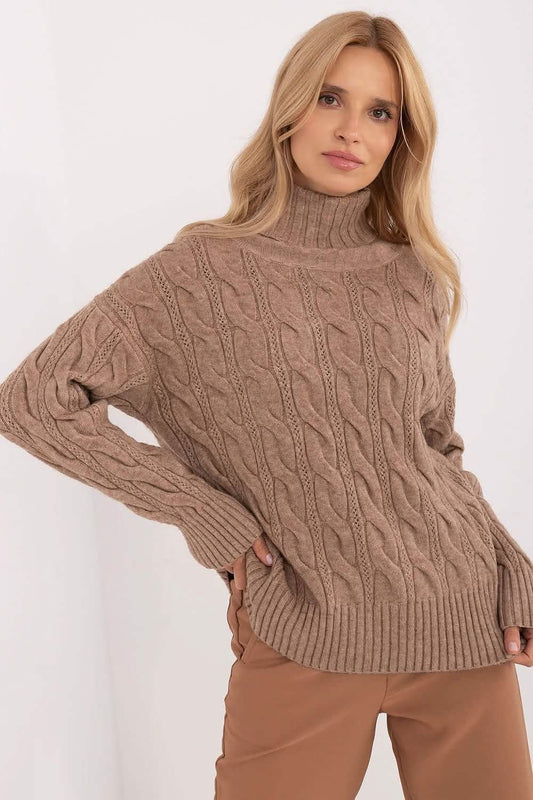 Wool sweaters Comfortable Turtleneck Sweater for Everyday Casual Style Knit tops