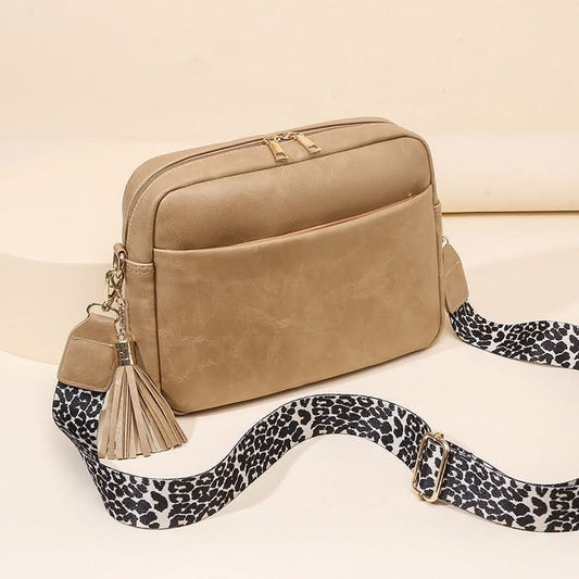 Fashion Leopard Print Bag.