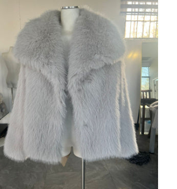 Winter Plush Coat Fashion