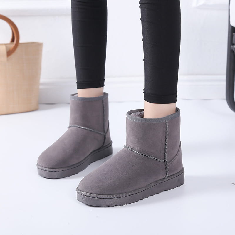 Snow Boots Winter Faux Fur Women Shoes