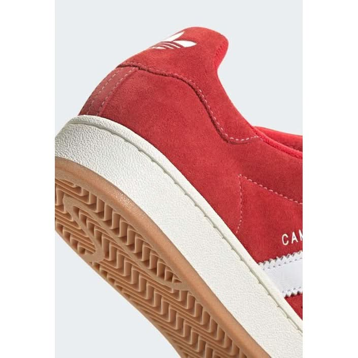 Womens Adidas Red Sneakers.