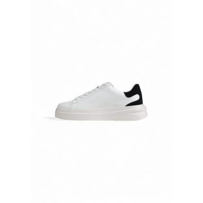 Guess White Lace Sneakers for Elegant Casual Style