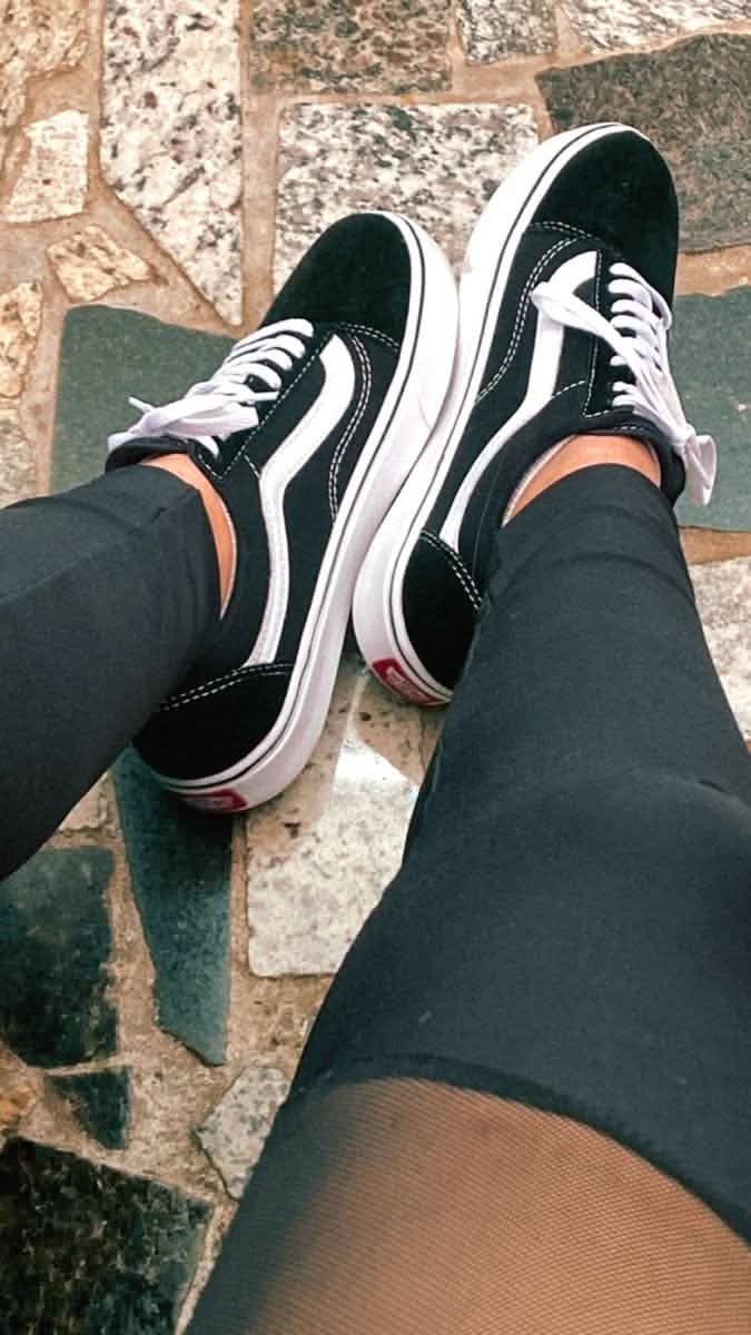 Vans High Platform Sneakers for a Bold and Stylish Look