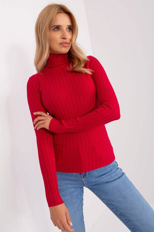 Wool sweaters Soft Viscose Turtleneck Sweater at Factory Price Knit tops