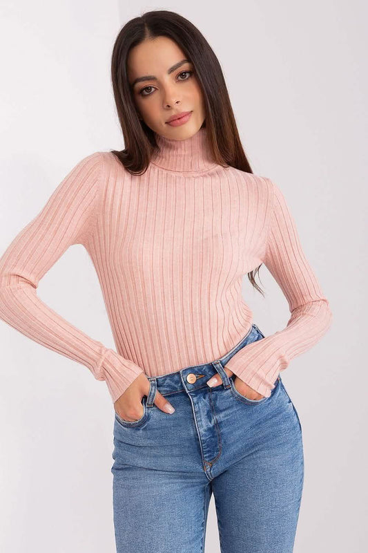 Wool sweaters Soft Viscose Turtleneck Sweater at Factory Price for Everyday Elegance Knit tops