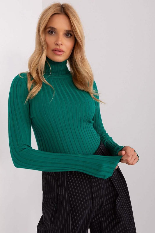 Wool sweaters Soft Viscose Turtleneck Sweater at Factory Price for Everyday Wear Knit tops