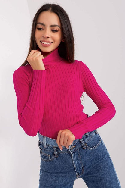 Wool sweaters Soft Viscose Turtleneck Sweater at Factory Price for Everyday Wear Knit tops