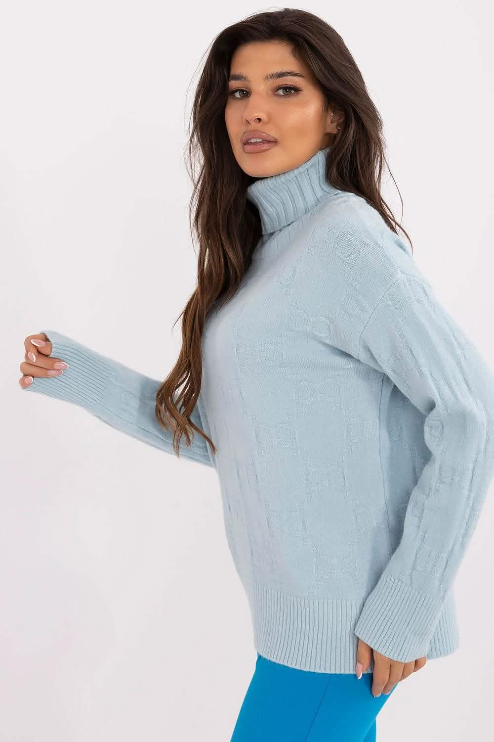 Wool sweaters Cozy Knitwear Women’s Turtleneck Sweater for Casual Occasions Knit tops