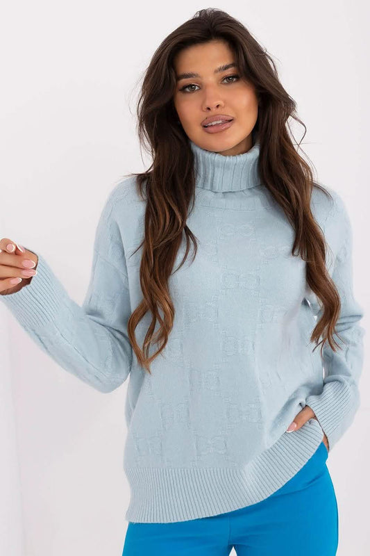 Wool sweaters Cozy Knitwear Women’s Turtleneck Sweater for Casual Occasions Knit tops