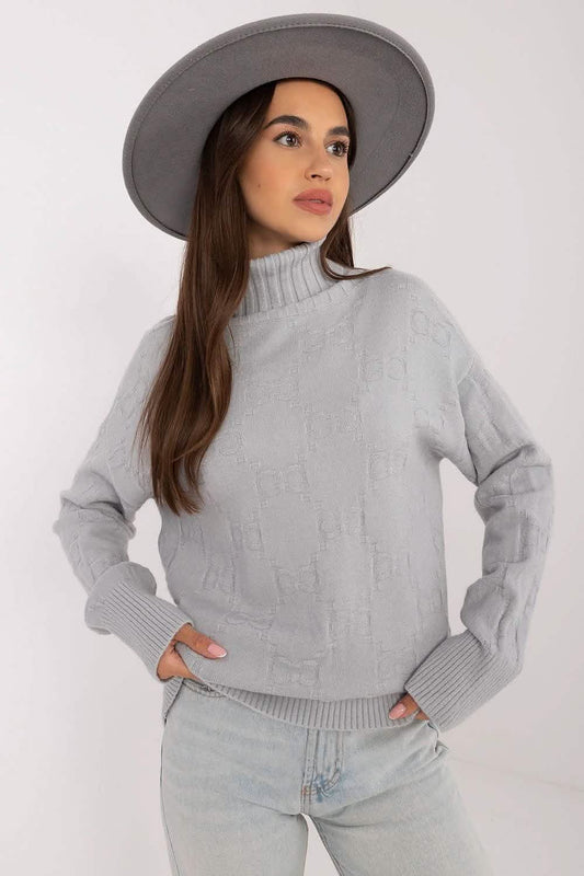 Wool sweaters Cozy Knitwear Women’s Turtleneck Sweater for Casual Occasions Knit tops