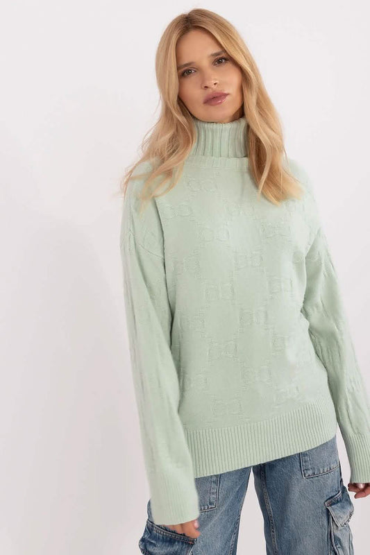 Wool sweaters Cozy Knitwear Ladies’ Turtleneck Sweater for Everyday Casual Wear Knit tops