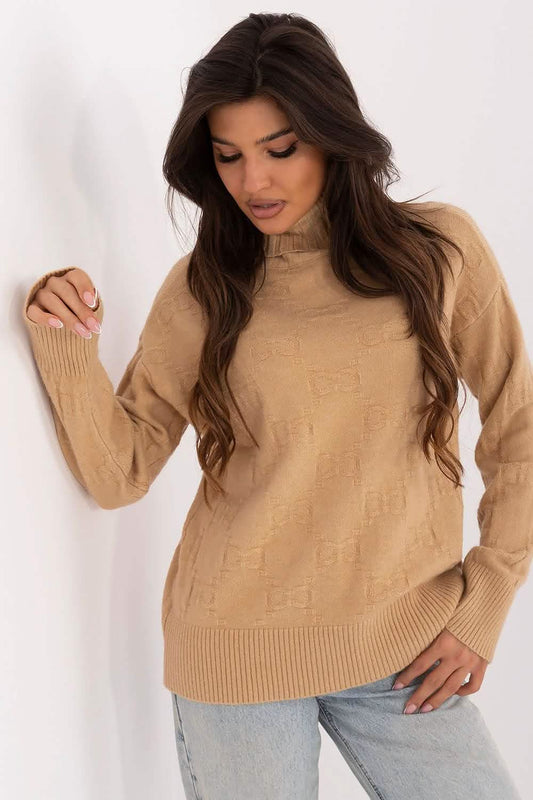 Wool sweaters Cozy Knitwear Women’s Turtleneck Sweater for Everyday Casual Wear Knit tops