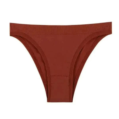 Women Panties Seamless Briefs Female Underwear Low Rise.