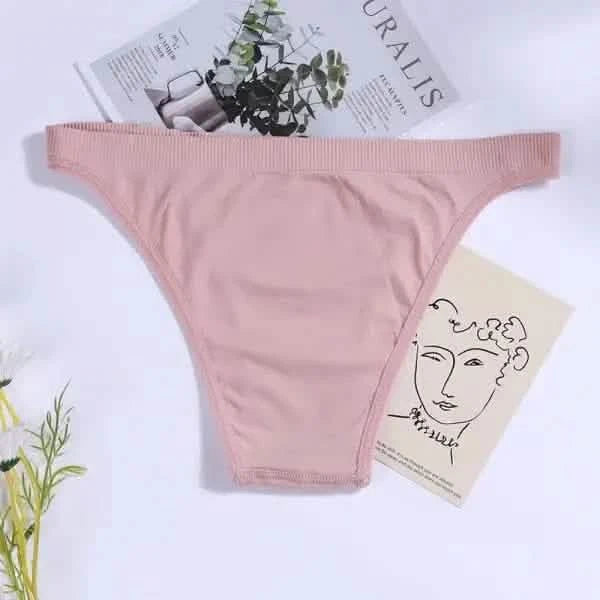 Women Panties Seamless Briefs Female Underwear Low Rise.