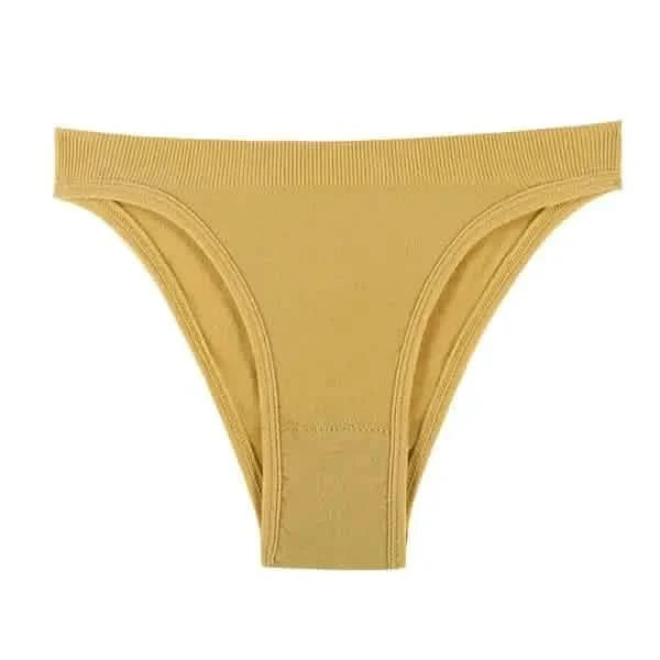 Women Panties Seamless Briefs Female Underwear Low Rise.