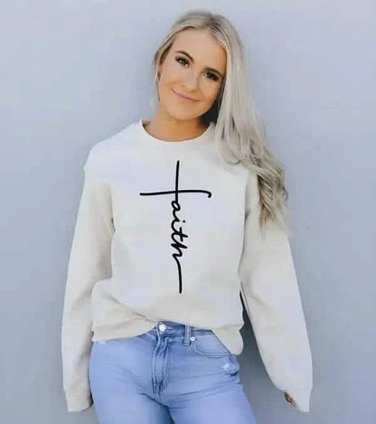 Faith Sweatshirt.