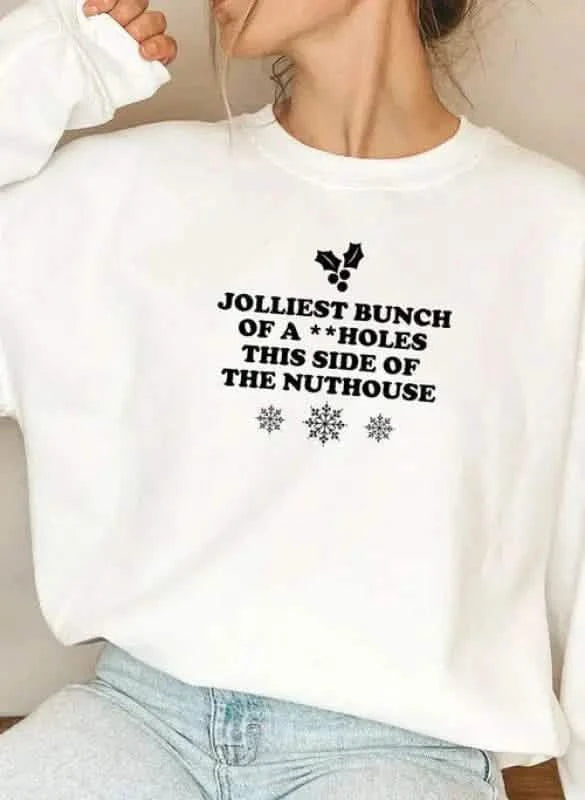 JOLLIEST BUNCH Sweat Shirt.