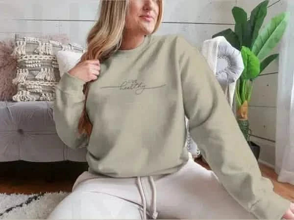 Live Healthy Design for Sweatshirt Womans Hoodies classy womens tips on fashion new women’s wear clothes womens looks