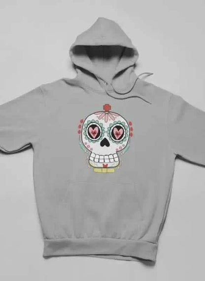 Nurse Sugar Skull Hoodie.