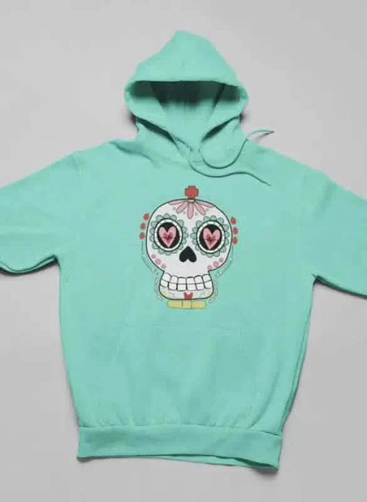 Nurse Sugar Skull Hoodie.