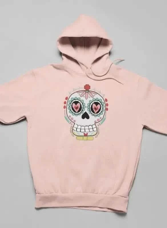 Nurse Sugar Skull Hoodie.