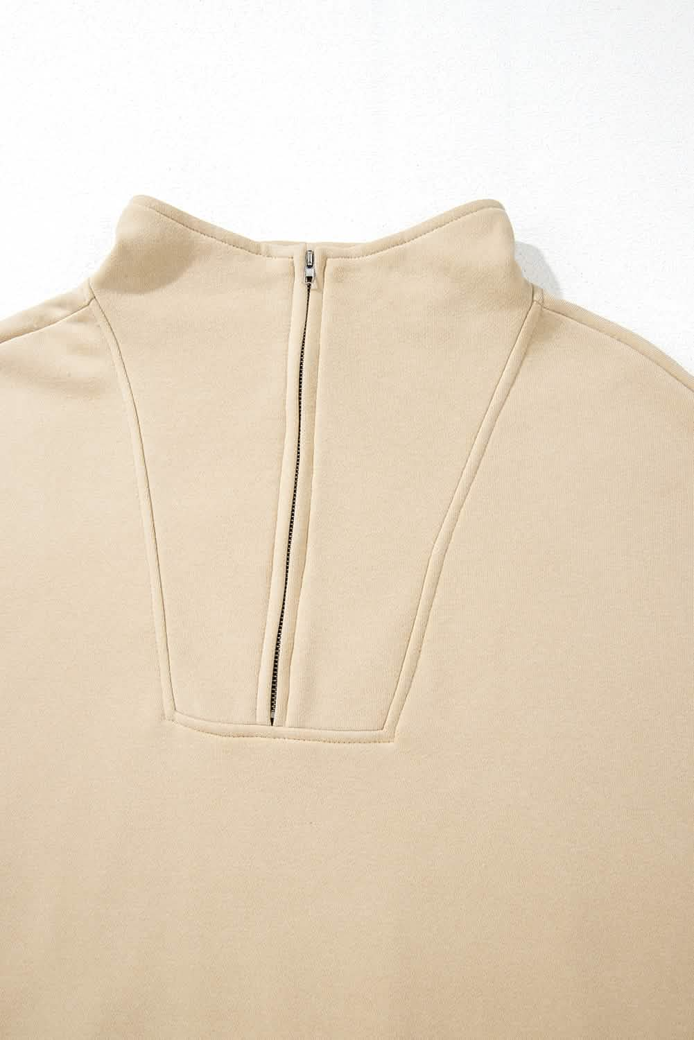 Womens Essential Hoodies: Zip-Up with Kangaroo Pocket